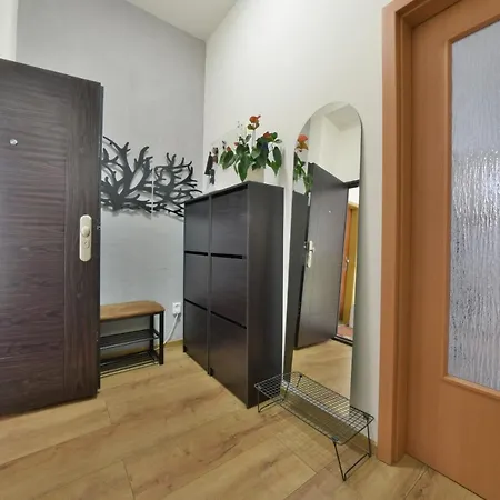 Big 75m2 Next To Opera Building In Direct Centrum, Air-conditioned, Balcony, 24h Self Checking * Besztercebánya