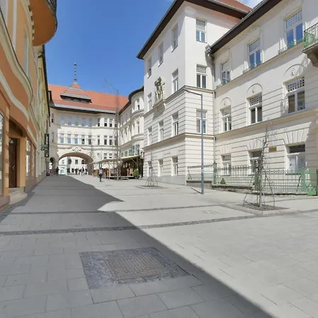Big 75m2 Next To Opera Building In Direct Centrum, Air-conditioned, Balcony, 24h Self Checking Banská Bystrica