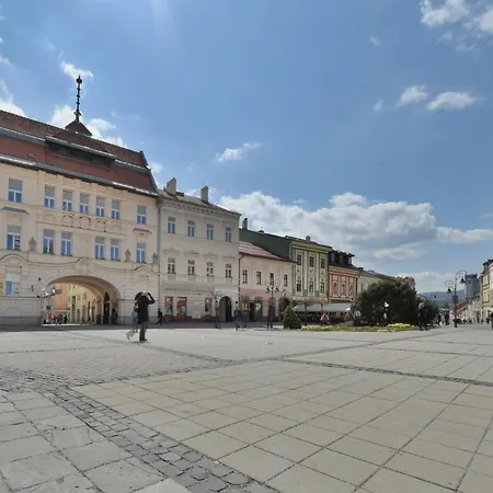 Big 75m2 Next To Opera Building In Direct Centrum, Air-conditioned, Balcony, 24h Self Checking Banska Bystrica